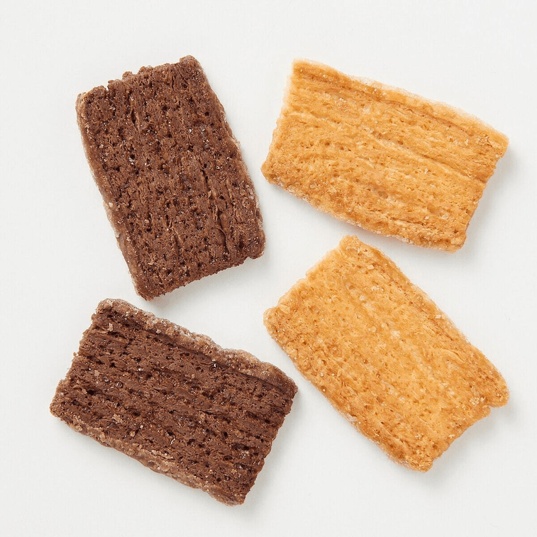 18 Double-flavored Crispy Butter Pies