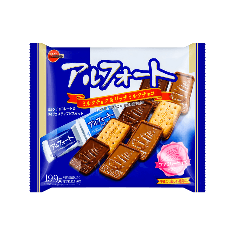 Alfort Chocolate Cookies 168g