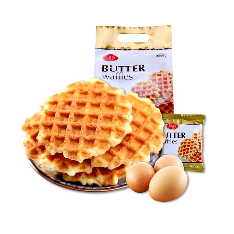 Butter Waffles 316g
