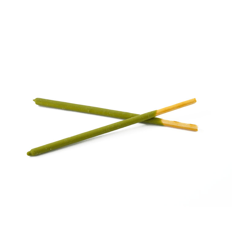 Matcha Pocky Cookie Sticks