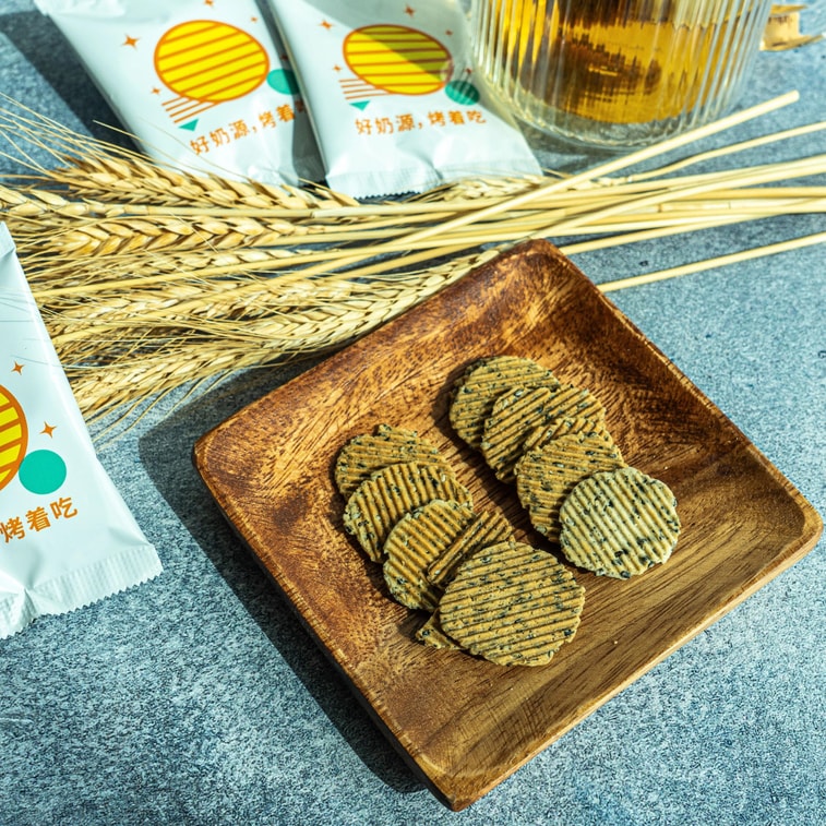 Sesame Baked Milk Skin