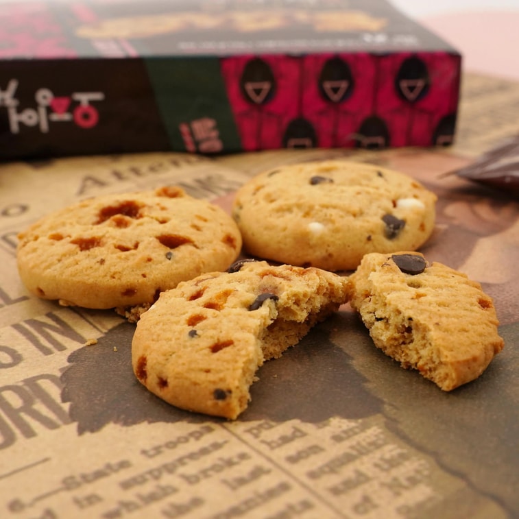 Squidgame Dalgona Cookie , 5.07 oz