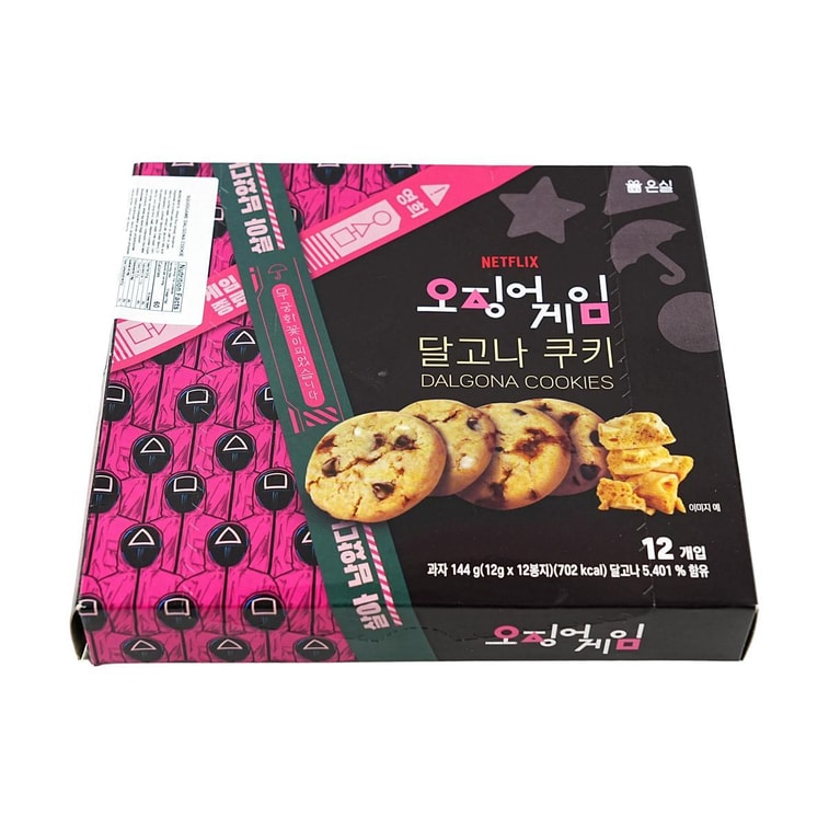 Squidgame Dalgona Cookie , 5.07 oz