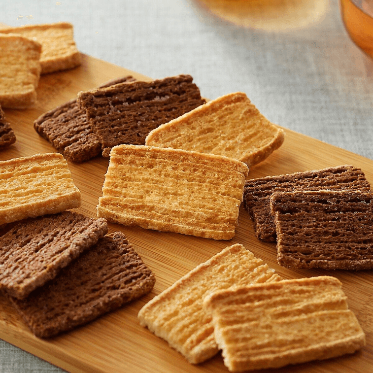 18 Double-flavored Crispy Butter Pies
