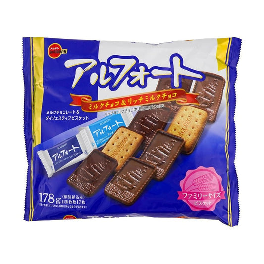 Alfort Chocolate Cookies 168g