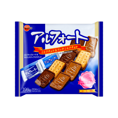 Alfort Chocolate Cookies 168g