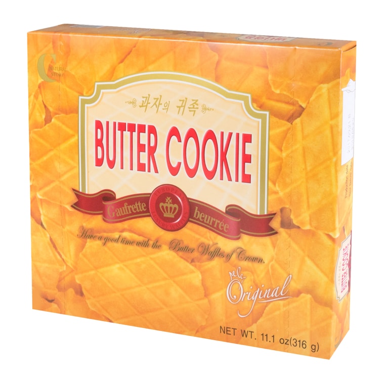 Butter Waffles 180g