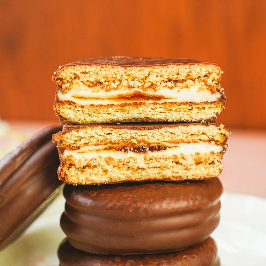 Choco Pie Black Sugar Milk Tea