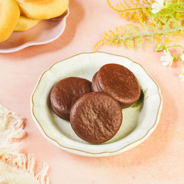 Choco Pie Black Sugar Milk Tea