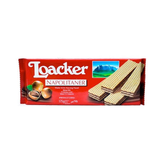 Crispy Wafers Filled with Hazelnut Cream