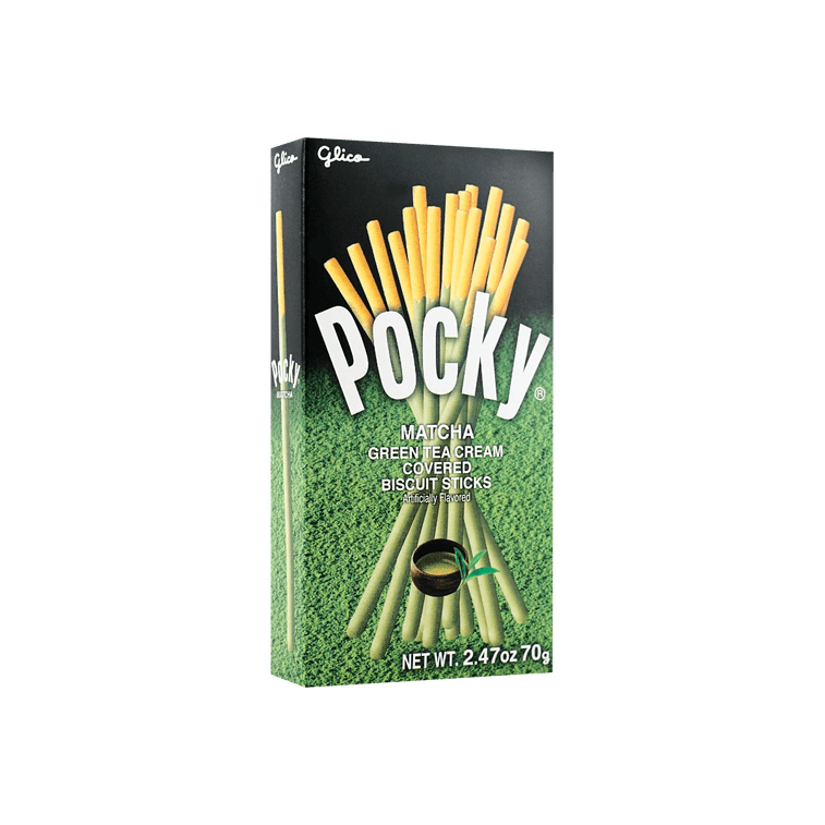 Matcha Pocky Cookie Sticks