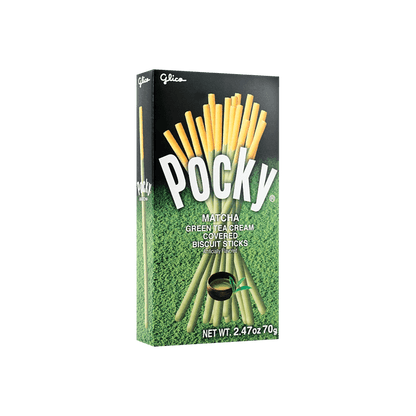 Matcha Pocky Cookie Sticks