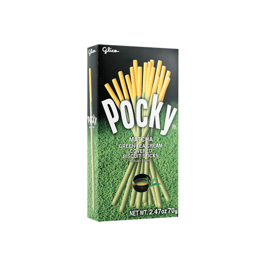 Matcha Pocky Cookie Sticks