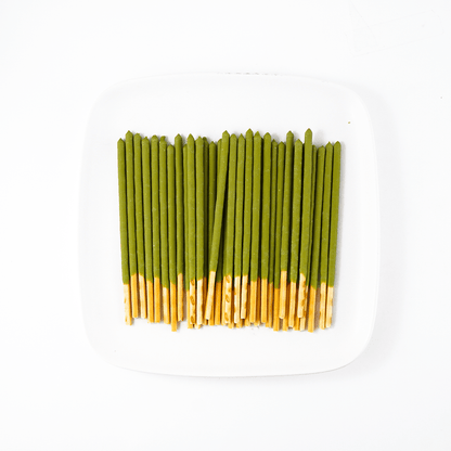 Matcha Pocky Cookie Sticks