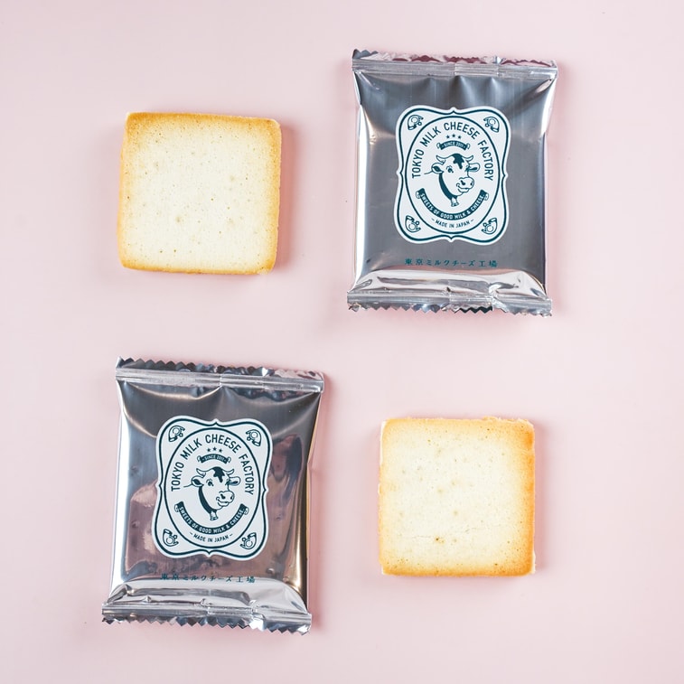 Sea Salt Cheese Biscuits