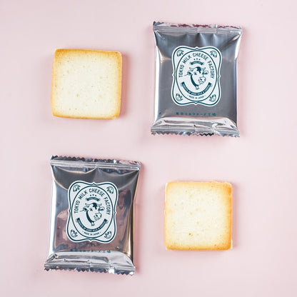 Sea Salt Cheese Biscuits