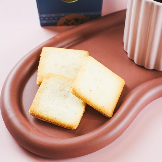 Sea Salt Cheese Biscuits