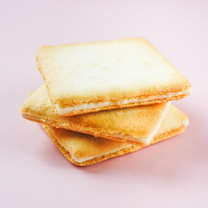 Sea Salt Cheese Biscuits