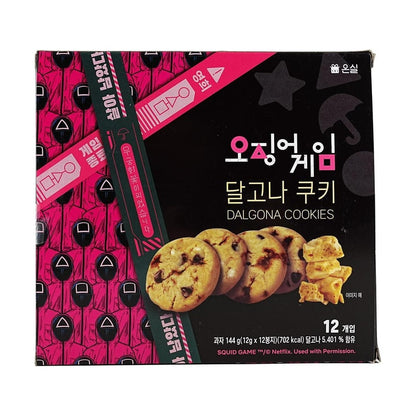 Squidgame Dalgona Cookie , 5.07 oz